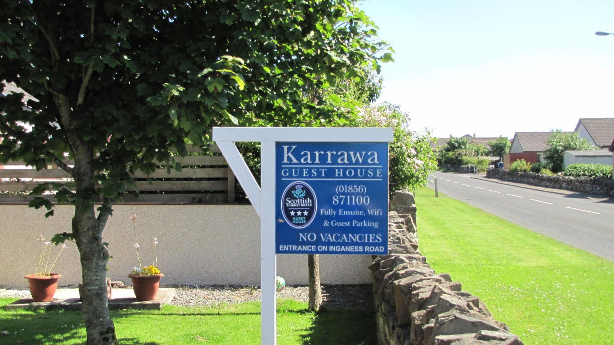 Karrawa Guest House Kirkwall Bagian luar foto